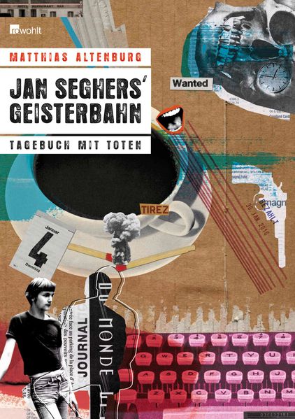 Cover von Jan Seghers‘ Geisterbahn