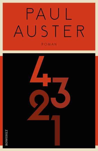 Cover von 4 3 2 1