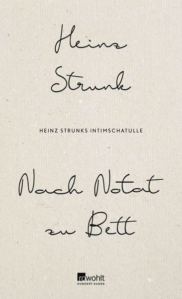 Cover von Nach Notat zu Bett
