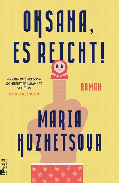 Cover von Oksana, es reicht!