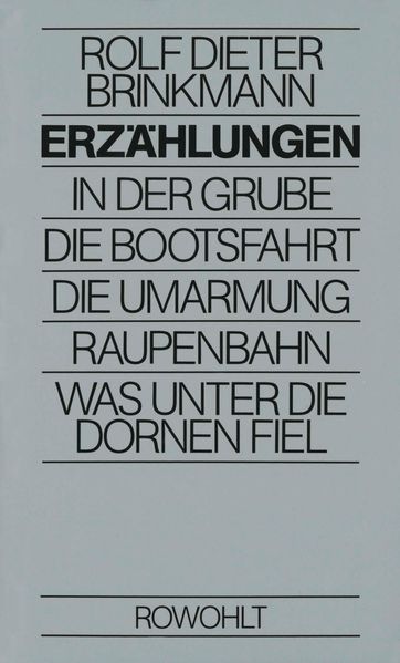 Cover von Erzählungen