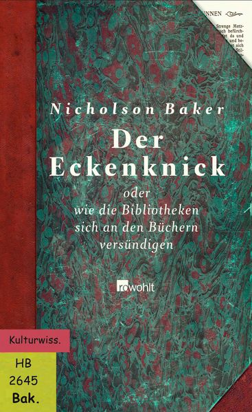 Cover von Der Eckenknick