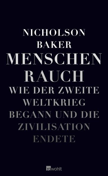 Cover von Menschenrauch