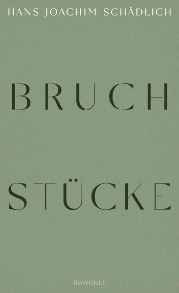 Cover von Bruchstücke