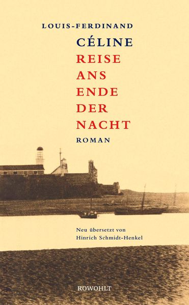 Cover von Reise ans Ende der Nacht