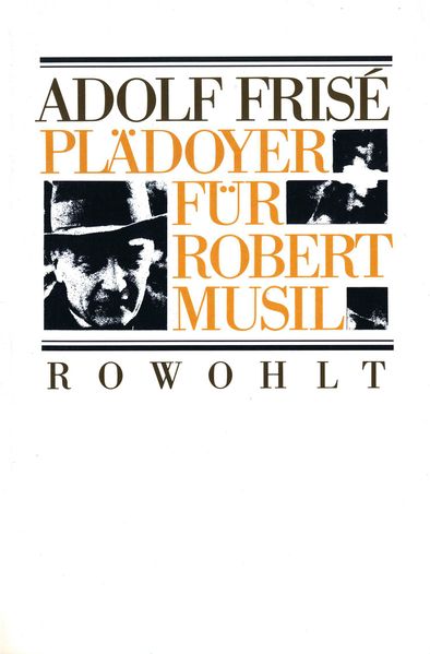 Cover von Plädoyer für Robert Musil