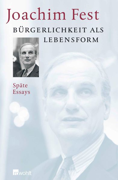 Cover von Bürgerlichkeit als Lebensform