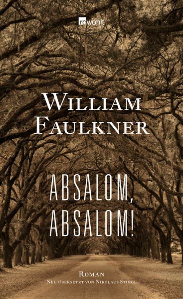 Cover von Absalom, Absalom!