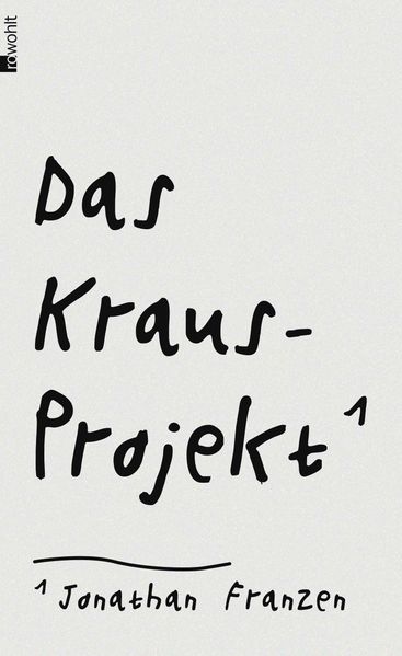 Cover von Das Kraus-Projekt