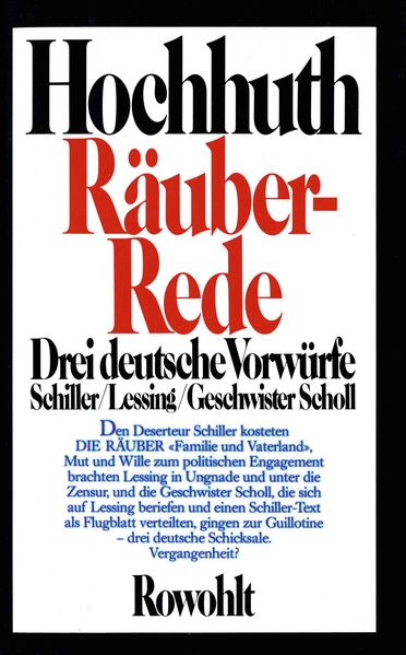 Cover von Räuber-Rede