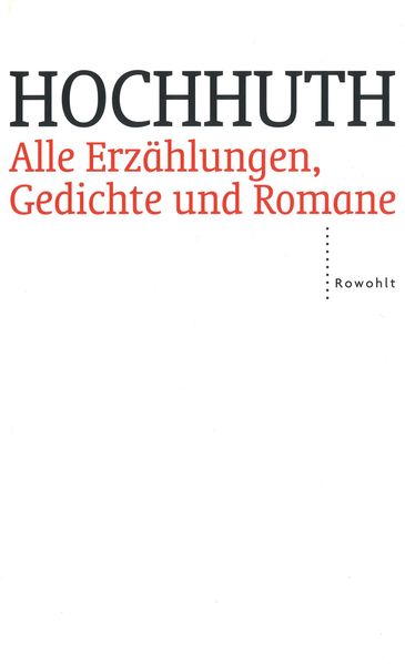 Cover von Alle Erzählungen, Gedichte und Romane