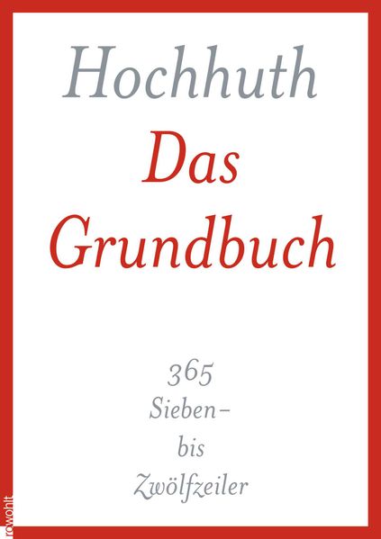Cover von Das Grundbuch