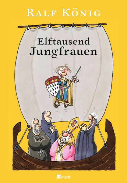 Cover von Elftausend Jungfrauen