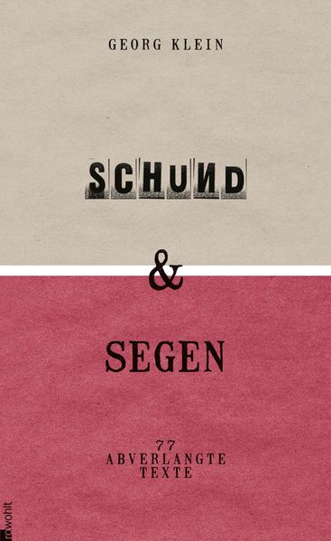 Cover von Schund & Segen