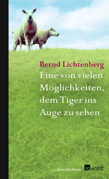 Cover von Eine von vielen Möglichkeiten, dem Tiger ins Auge zu sehen