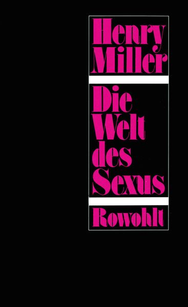 Cover von Die Welt des Sexus