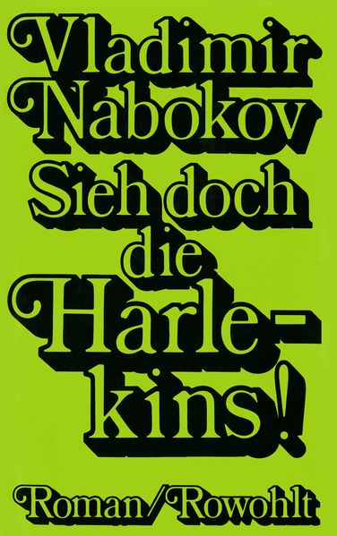 Cover von Sieh doch die Harlekins!