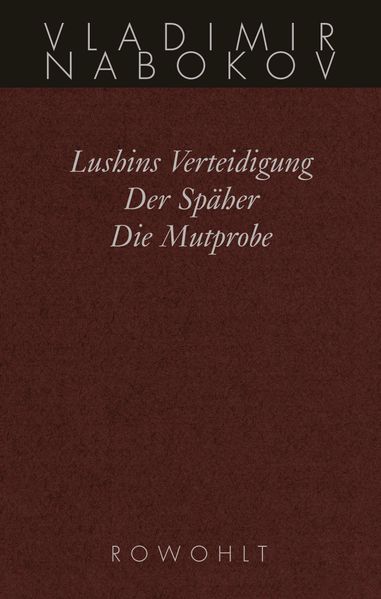 Cover von Lushins Verteidigung / Der Späher / Die Mutprobe