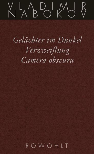 Cover von Gelächter im Dunkel / Verzweiflung / Camera obscura