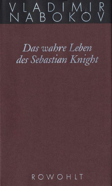 Cover von Das wahre Leben des Sebastian Knight