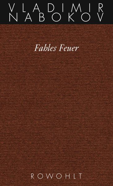 Cover von Fahles Feuer