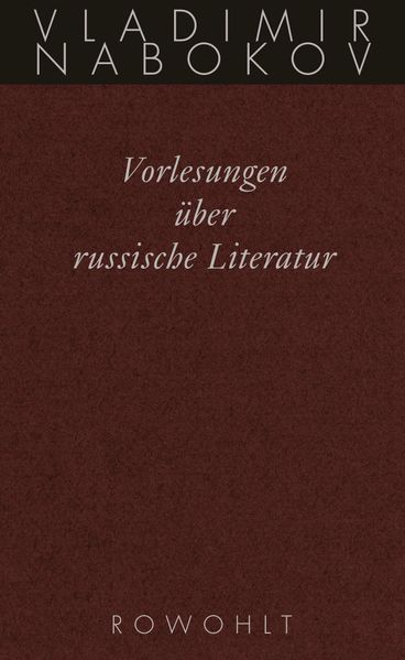 Cover von Vorlesungen über russische Literatur