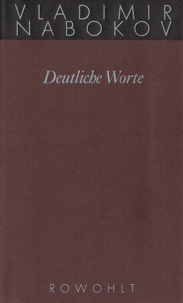 Cover von Deutliche Worte