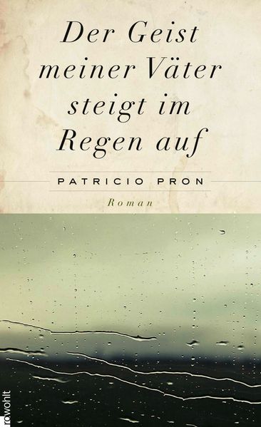 Cover von Der Geist meiner Väter steigt im Regen auf