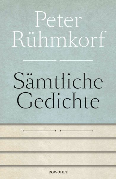 Cover von Sämtliche Gedichte 1956 – 2008