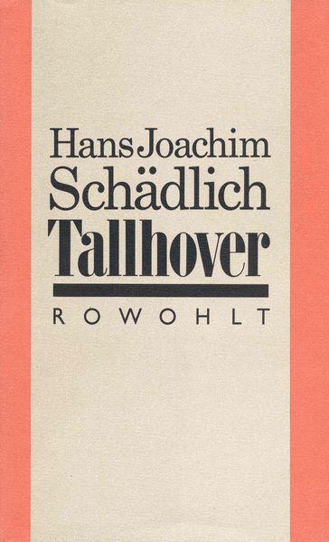 Cover von Tallhover