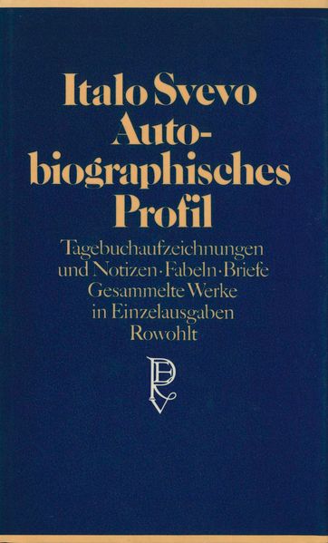 Cover von Autobiographisches Profil