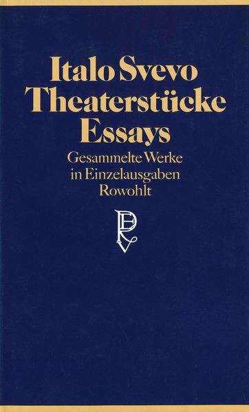 Cover von Theaterstücke, Essays