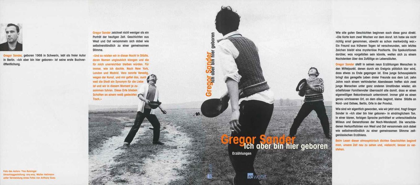 Cover von Ich aber bin hier geboren