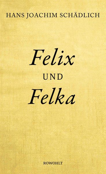 Cover von Felix und Felka