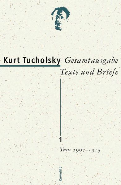 Cover von Gesamtausgabe Texte und Briefe 1