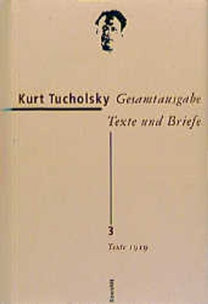Cover von Gesamtausgabe Texte und Briefe 3