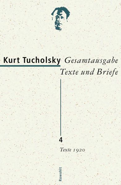 Cover von Gesamtausgabe Texte und Briefe 4