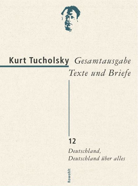 Cover von Gesamtausgabe Texte und Briefe 12