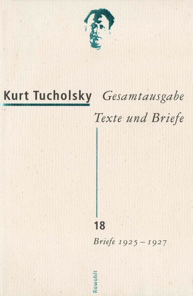 Cover von Gesamtausgabe Texte und Briefe 18