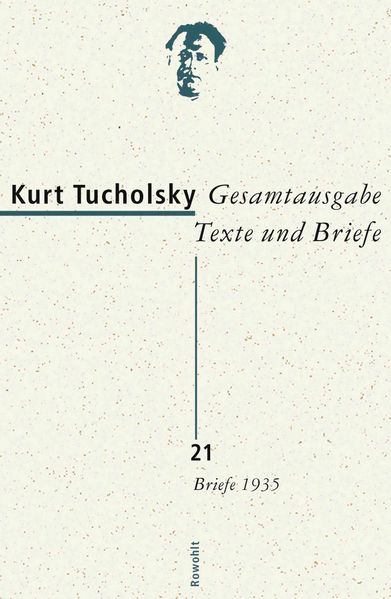 Cover von Gesamtausgabe Texte und Briefe 21