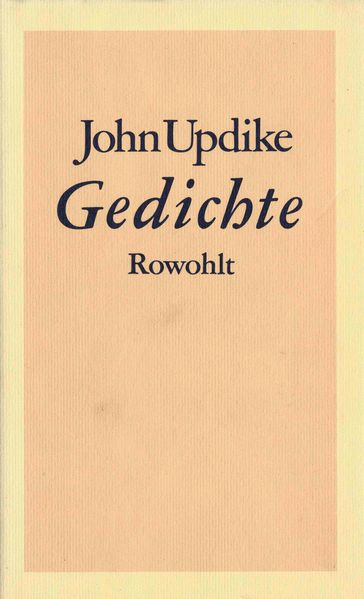 Cover von Gedichte