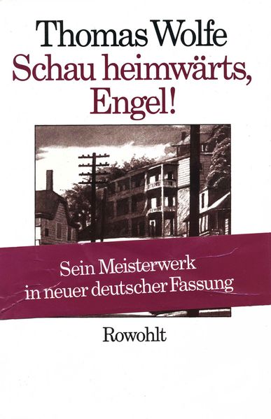 Cover von Schau heimwärts, Engel!