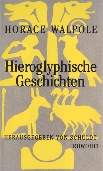 Cover von Hieroglyphische Geschichten