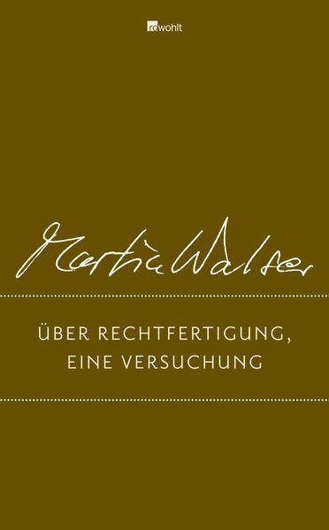 Cover von Über Rechtfertigung, eine Versuchung
