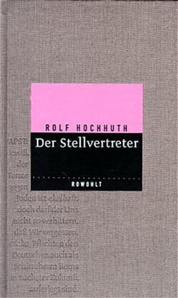 Cover von Der Stellvertreter