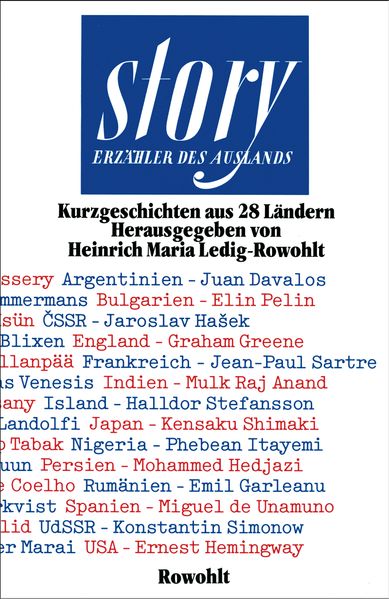 Cover von story – Erzähler des Auslands