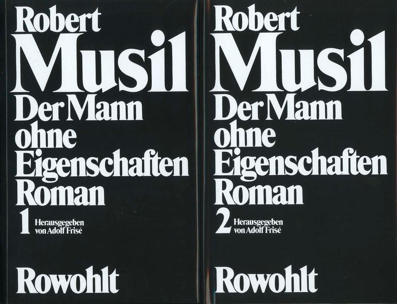 Cover von Der Mann ohne Eigenschaften