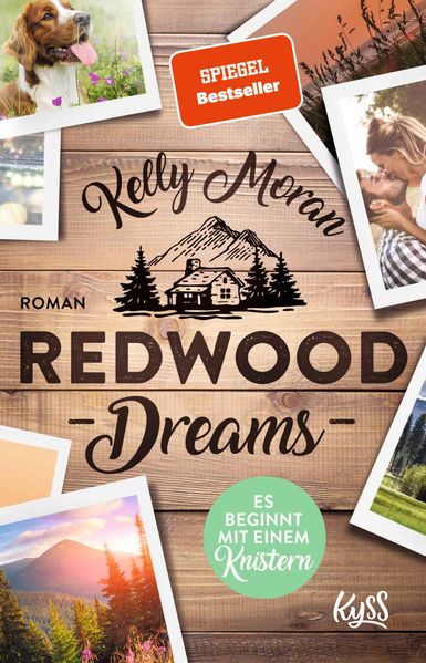 Cover von Redwood Dreams – Es beginnt mit einem Knistern