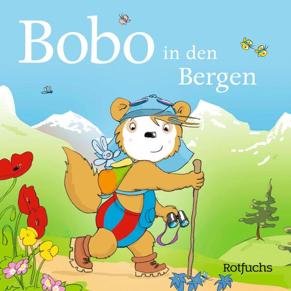 Cover von Bobo in den Bergen