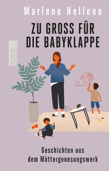 Cover von Zu groß für die Babyklappe